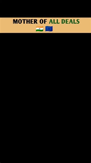Stock Market | Finance | Knowledge on Instagram: "India–EU trade discussions could reshape multiple sectors over the coming years. Lower tariffs may improve exports, competitiveness, and long-term growth prospects for select industries. This post is purely for educational and awareness purposes. Always do your own research before making any financial decisions. 💡 Long-term trends matter more than short-term noise. #StockMarketIndia #IndianEconomy #GlobalTrade #MarketAwareness #EconomicUpdate #L