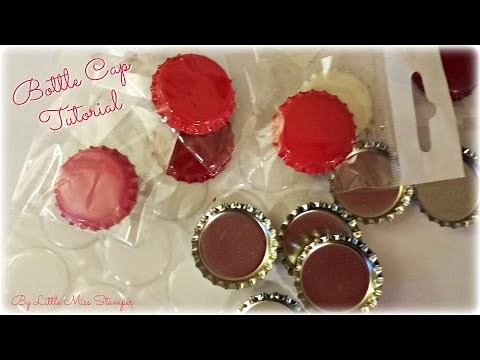 Bottle Cap Tutorial