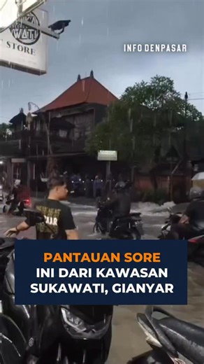 INFO DENPASAR on Instagram: "Senin (15/12) Genangan air cukup tinggi di wilayah Sukawati, Gianyar, akibat hujan yang mengguyur. Lebih waspada dan berhati-hati bagi yang melintasi kawasan tersebut. Info dari @richard.thedja #CitizenJournalist #InfoDenpasar"