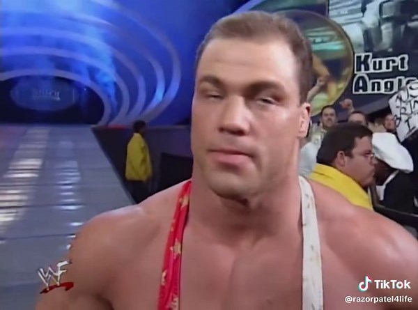 Kurt Angle and Stephanie McMahon's Emotional Smackdown Moment