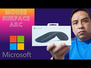 surface arc mouse unboxing y review (Español)