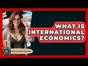 What Is International Economics? - The College Explorer