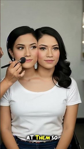 These Two Headed Conjoined Twins Look Even More Beautiful After Makeup!