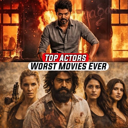 Top Actors & Their Worst Movies Ever | #shorts #bollywood #movies