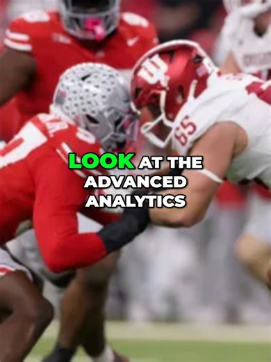 Indiana Football Outplayed Ohio State More Than Miami The Indiana Hoosiers outplayed Ohio State more than Miami did. Why? Well, for starters, Indiana did not earn a pick six against Ohio State, and they did not recover two of their own fumbles. Indiana football had a higher EPA/play and success rate metrics than Miami, too. We talk about all of this and more in this episode of College Football with Sam. Make sure to LIKE the video, SUBSCRIBE to the channel, and CLICK THE NOTIFICATION BELL so you