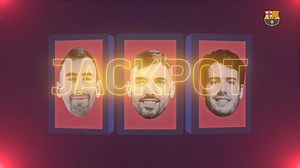 🏀 Pasamos un rato divertido con Víctor Claver, Pierre Oriola y Alex Abrines en el juego 'Quién es más probable que...'. ¡No te dejará indiferente! 📽 No et perdis el joc de Claver, Oriola i Abrines. Qui és el jugador que podria escriure un llibre? No et perdis les respostes! 🔵🔴 #ForçaBarça! | FC Barcelona Basket