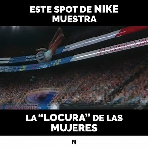 El nuevo comercial de Nike es un mensaje potente hacia las mujeres soñadoras que enfrentan un escenario de resistencia social y lucha por la igualdad de género ► http://bit.ly/2T3bkjh | Mercado Negro Publicidad & Marketing - Perú