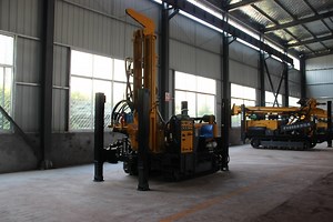 [Hot Item] China Wholesale Efficient Small Hydraulic Type Drilling Rigs for Mining Applications