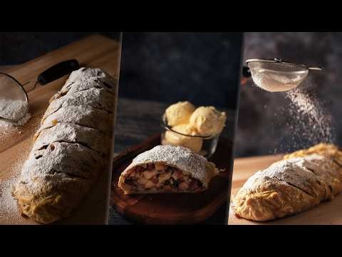 EASY APPLE STRUDEL AT HOME