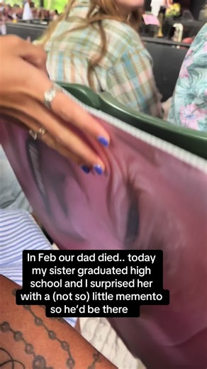 Emotional Graduation Surprise: Honoring Dad's Memory