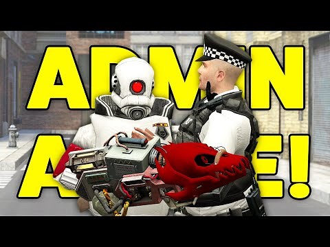 Gmod DarkRP BUT I Use My ADMIN Power for GOOD