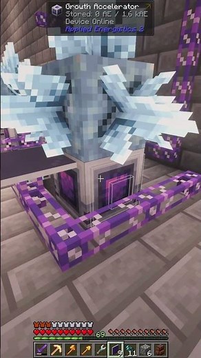 Automatyczna farma Certus Quartz z AE2 #allthemods10 #minecraft