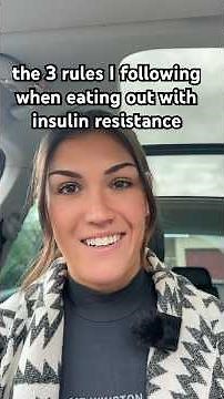 3 Rules For Eating Out With Insulin Resistance (so you don’t have to stress!)