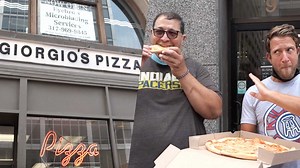 370K views · 9K reactions | Barstool Pizza Review - Giorgio's Pizza (Indianapolis, IN) | David Portnoy - El Presidente | Facebook