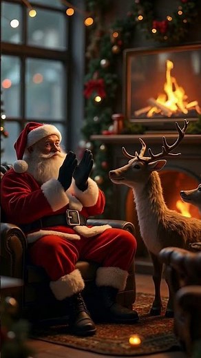 🎄 Merry Christmas 🎅 Christmas Fireplace 4K | Virtual Fireplace