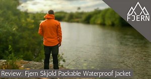 The Fjern Skjold Waterproof Jacket Review.