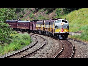 Chasing The Royal Canadian Pacific In The Thompson - Fraser Canyon (Special Passenger Train)
