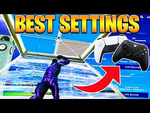 NEW BEST Controller Settings For Fortnite Reload & Chapter 5! (PS4/PS5/Xbox/PC)