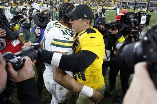 Aaron Rodgers, Packers are both right where they belong 3 years after separation