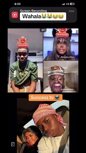 @₱ɆⱠⱠɆⱤ @Amadou Elizabeth @PellerLive08@