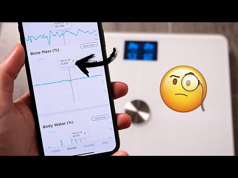 This iPhone App CHANGES the Fitness Game! | Withings Body+ Smart Scale Review