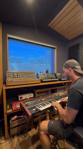 5.2K views · 1.3K reactions | Roland Juno-60 from 1982 - one of the most iconic analog polysynths ever made. This thing literally shaped the sound of the ’80s and is so fun to play. #Juno60 #RolandSynths #AnalogDreams #SynthHistory #VintageGear #StudioVibes | Blair Joscelyne (Moog) | Facebook