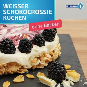 Super Idee für die ganzen Brombeeren: Dieser Brombeerkuchen schmeckt unfassbar gut und kommt ganz ohne Backen aus. | BAYERN 1