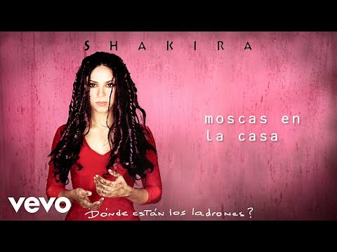 Shakira - Moscas en la Casa (Official Audio)