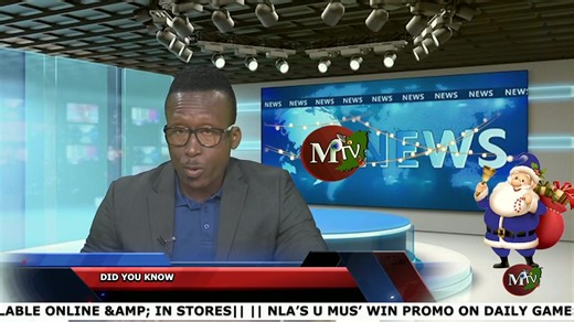 MTV NEWS MONDAY 22nd DECEMBER 2025 MTV does not own or claim rights to any music played or cause to be played on this programme. It is strictly for entertainment purposes and the benefit of the rights owners. The views expressed it not necessarily those of MTV | MTV News GD