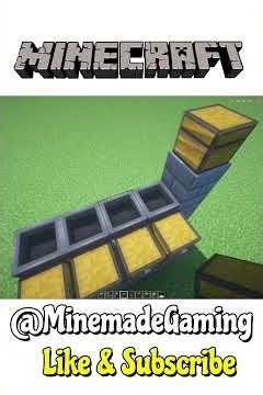 Never Run Out of Fuel Again! 😱 Minecraft