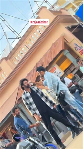 Pavan Parkour on Instagram: "“Grateful to be part of a Prabhas anna🦖 film #RajaSaab 🖤 Fan boy moment 😭big thanks to @ramlakshmanmasters sirs and @_fighter7_ bro🙏🏾 . . . . . #TeluguCinema #Tollywood TeluguReels TeluguMovies"