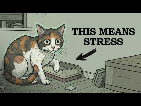 10 Signs Your Cat Is Secretly Stressed