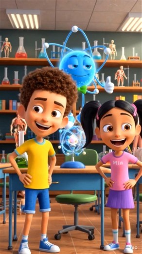 What Is an Atom? 🔬 | Fun Science for Kids! | Kids Learning#AtomsForKids #ScienceF