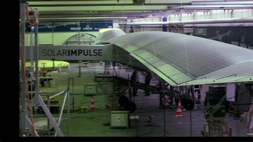 太阳能飞机“阳光动力”的地面振动测试 | Solar Impulse - Ground Vibration Tests