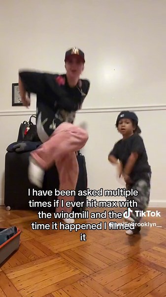 Windmill Dance Gone Wrong | Scary Moment Caught on Camera