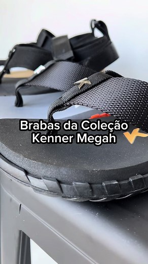 Coleção Kenner Megah: Sandálias que te Levam a Outro Universo