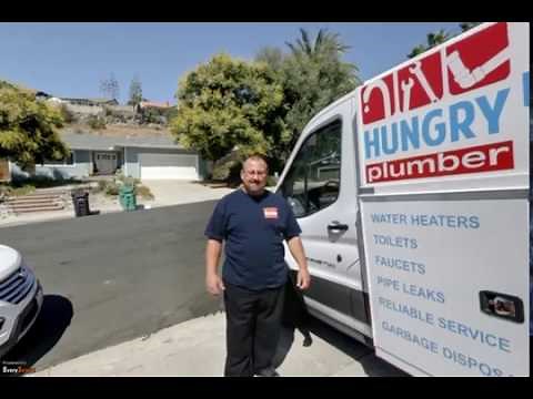 Hungry Plumber | San Diego, CA | Plumbers