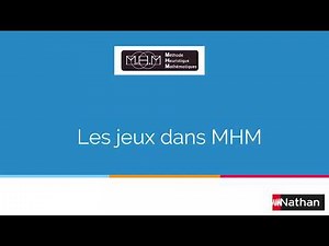Les jeux dans MHM
