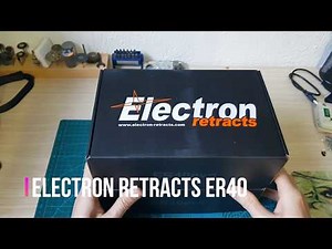 ELECTRON RETRACTS ER40 - UNBOX AND DESCRIPTION