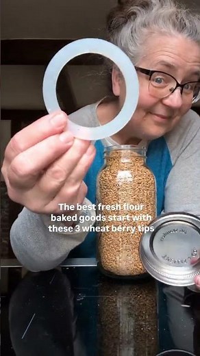 How to Store Wheat Berries: 3 Tips Every Fresh Flour Baker Should Know