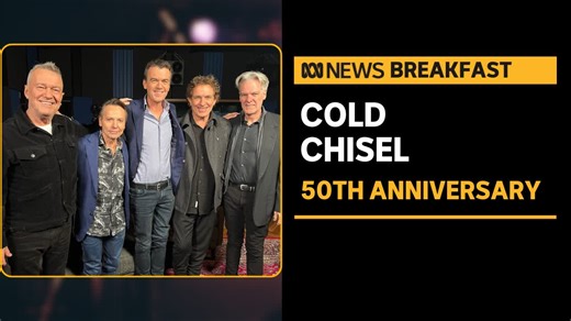Cold Chisel is hitting the road for a national tour to celebrate their golden musical anniversary — and Michael was lucky enough to sit down with them to hear all about it! 🎙️🎸 Read more: https://www.abc.net.au/news/2024-05-29/cold-chisel-50th-anniversary-national-tour/103902978 | News Breakfast