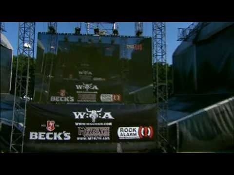 Airbourne - Fat City (Wacken 2008) part 2 HQ