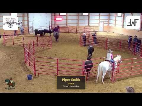 Piper Smith - Youth Sorting at the 2025 Outlaw Ranch Cowgirl & Cowboy
