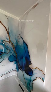 DESIGNER SHOWER GLASS SPLASHBACKS Ready to add a bit of luxe to your...