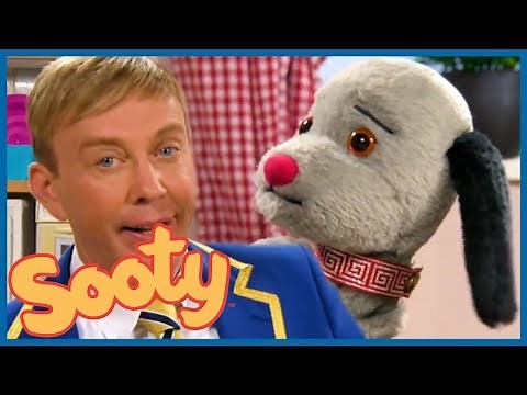 Stopping Sweeps Silly Jokes | The Sooty Show