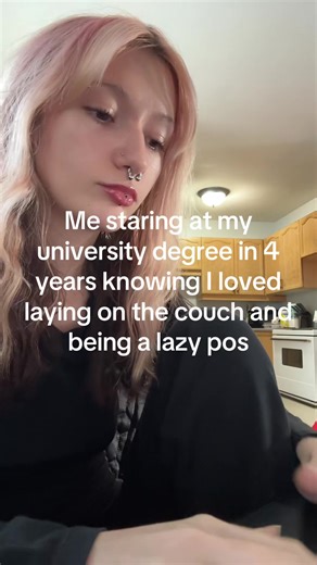 Maddie knew who she was from a very early age | me staring at my degree knowing