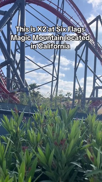 X2 has the best drop out of any coaster in the world. This ride is pure insanity. - X2 - @Six Flags Magic Mountain @Six Flags - #sixflags #sixflagsmagicmountain #magicmountain #SFMM #thrillcapitaloftheworld #coaster #coasters #rollercoaster #rollercoasters #thrill #ride #thrillride #amusementpark #themepark #santaclarita #vacation #travel #destination #X2 #tiktok #fy #fyp #foryou #foryoupage #insane #crazy #intense #extreme #scary #fun #amazing #mysixflags #capcut #thecoasterchannel