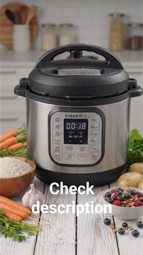 One Pot. Endless Meals. Less Kitchen Stress.The #InstantPot Duo 7-in-1