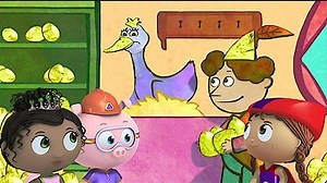 Watch Super Why! Season 3 Episode 1 - The Goose and the Golden Eggs