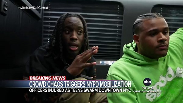 PlayStation giveaway sparks mayhem in NYC: Police